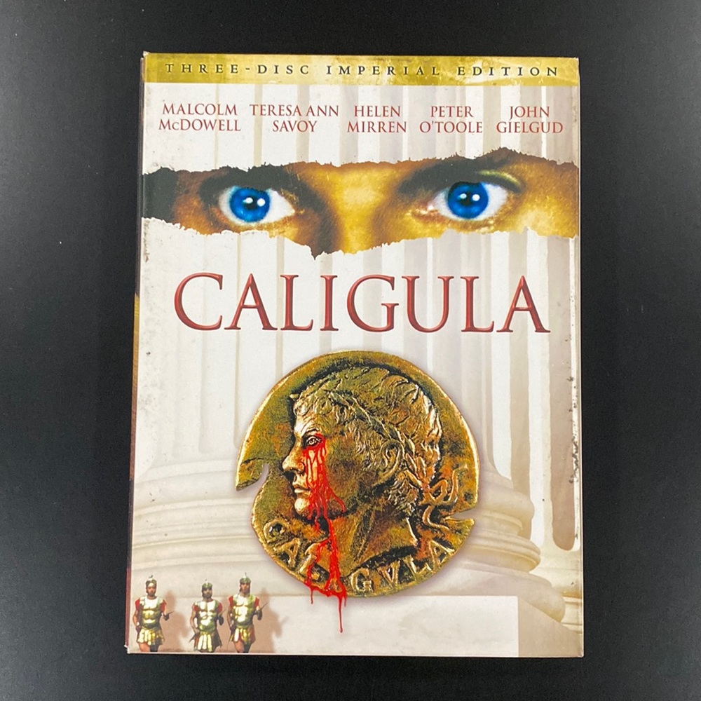 Caligula - 3-Disc Imperial Edition DVD Set